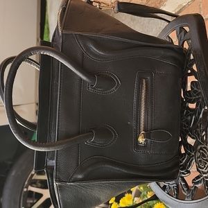Black satchel